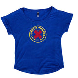 JrGuard.coms - Girl's Blue T-shirt