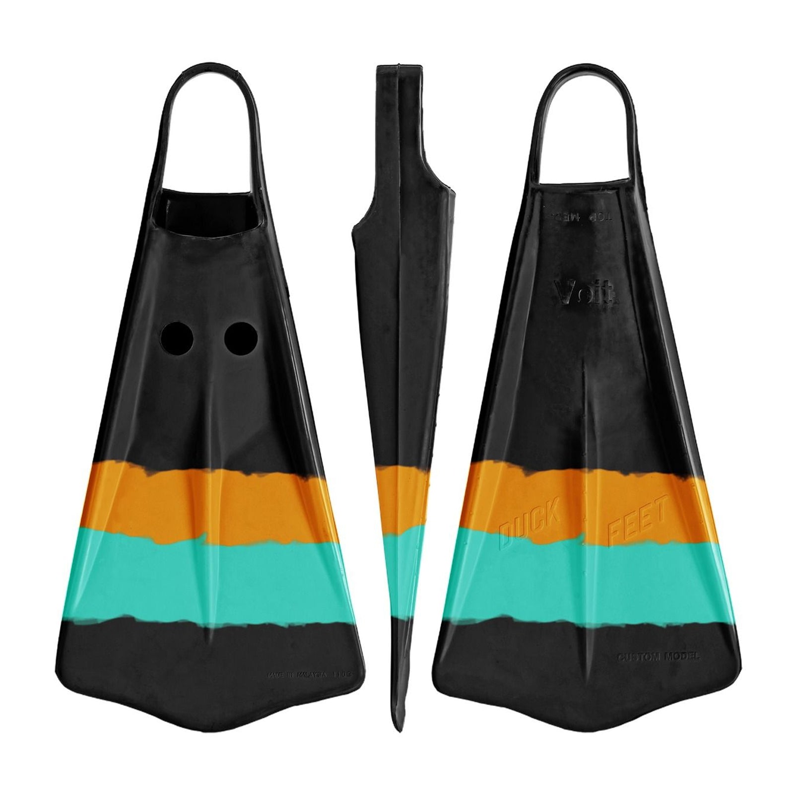 Voit Duck Feet Bodyboarding Swimfins – Jr Guards