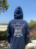Santa Barbara Jr. Guard Hooded Pullover