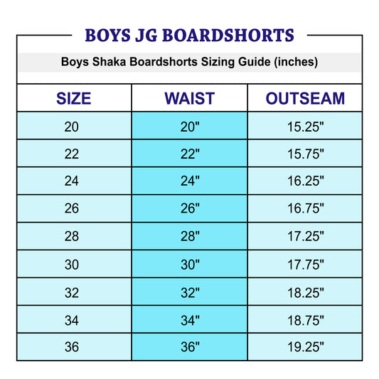 State Oars Junior Guard Boys Board short - Navy & Red