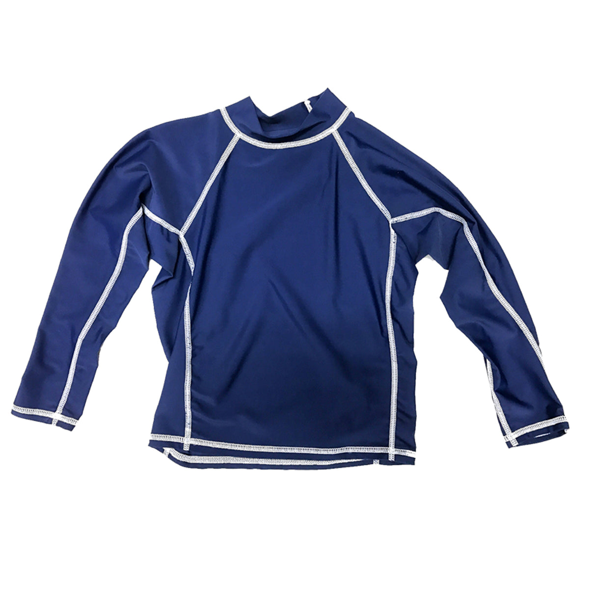 Junior Guard Long Sleeve Rashguard Navy Jr Guards