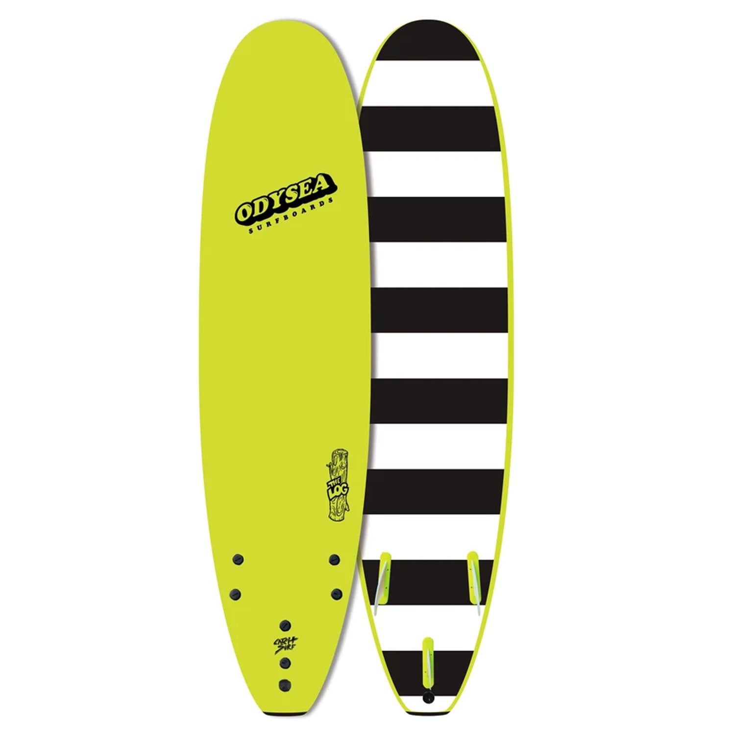 Catch Surf Odysea Log Longboard Soft Surfboard – Jr Guards