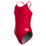 State Girls' & Womens' Junior Guard JG One Piece Swimsuit - Red - 20 