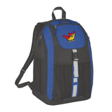 JG Swimfin Backpack Embroidered Shaka Patch+Shaka Keychain