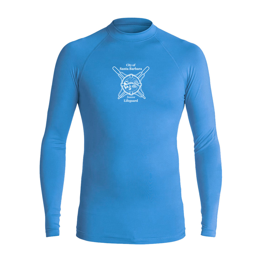 Santa Barbara JG Long Sleeve Rashguard Sun Shirt(runs small)