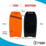 The Guard Bodyboard by Tribe Boards