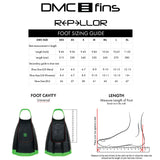 DMC Repellor Silicone Swimfins