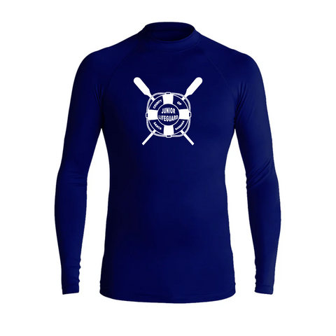 COUNTY Santa Barbara JG LS Rashguard-NAVY