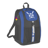 COUNTY of Santa Barbara JG Swimfin Backpack+Shaka keychain