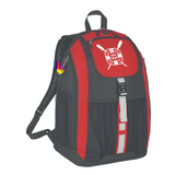 COUNTY of Santa Barbara JG Swimfin Backpack+Shaka keychain