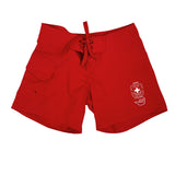 Carpinteria JG Girls Shortie Pocket Shorts -Red