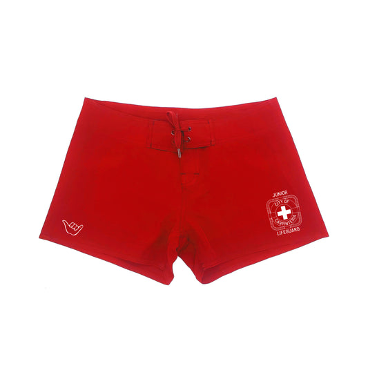 Carpinteria Girls Junior Guard 3" Salty's Boardshorts