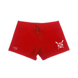 COUNTY of Santa Barbara Girls Junior Guard 3" Salty's Boardshorts