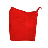 Carpinteria JG Girls Shortie Pocket Shorts -Red
