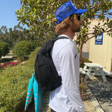 COUNTY of Santa Barbara JG Swimfin Backpack+Shaka keychain