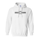 Jr. Guards Bar Logo Hooded Pullover Sweatshirt Cotton/Polyes