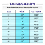 Santa Barbara Jr. Guards Boys JG Boardshort Swim Trunks
