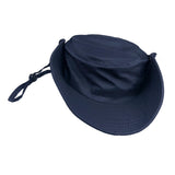 Junior Guards Youth Navy Bucket Hat with 100% UV protection