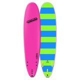 Catch Surf Odysea Log Longboard Soft Surfboard - 8'0" - Hot Pink