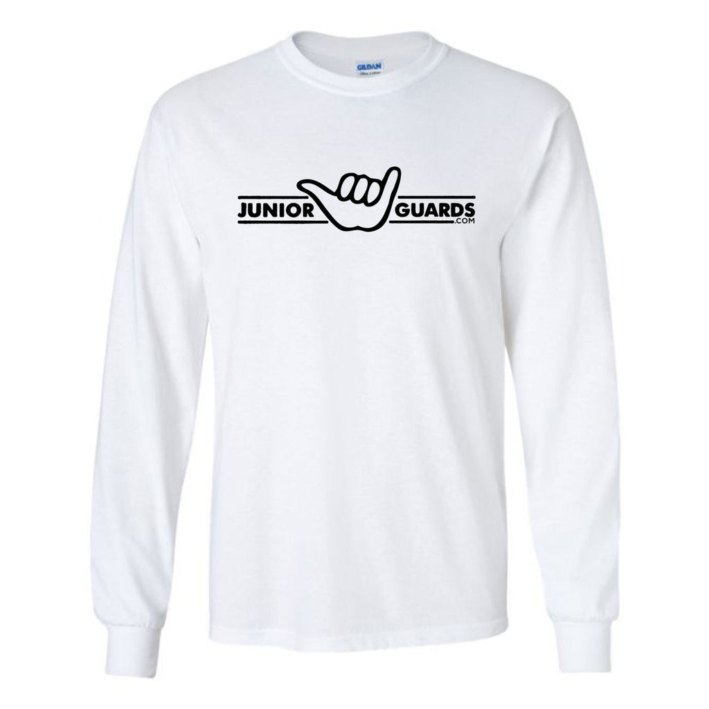 Junior Shaka Long Sleeve T-Shirt Cotton/Polyester – Jr