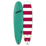 Catch Surf Odysea Log Longboard Soft Surfboard - 8'0" - Turquoise