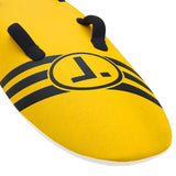 Tribe 6'6" Soft Top Lifeguard Race Board - Yellow 