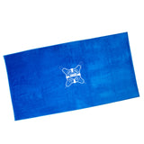 State Junior Guards Terry Cotton Beach Towel - Blue
