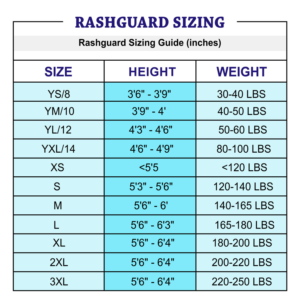 Junior Guards Navy Rashguard Long Sleeve