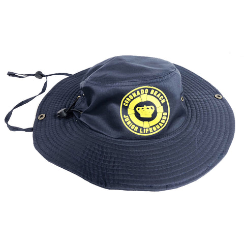 Coronado Junior Guards Youth Navy Bucket Hat with 100% UV protection