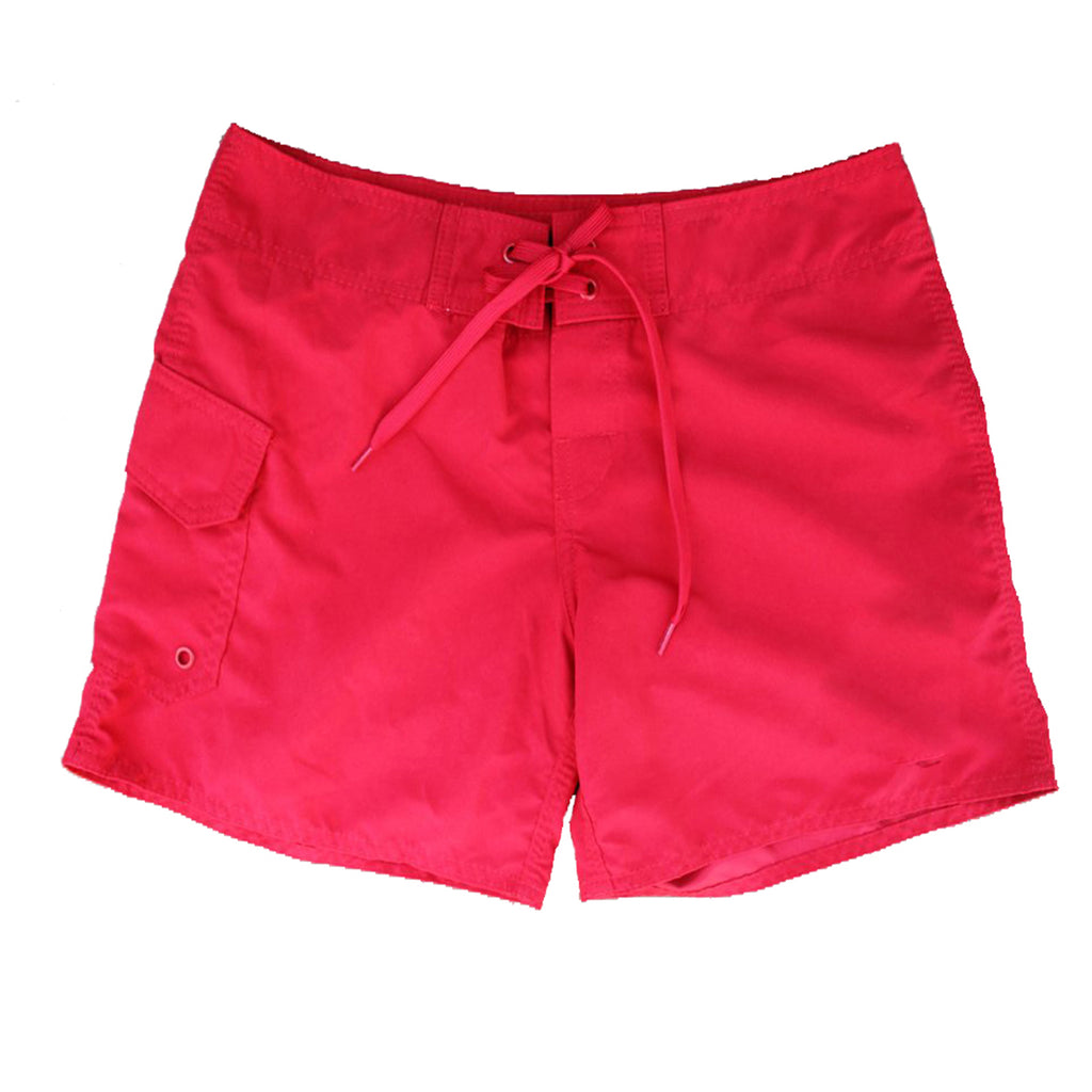 Girls TS Red Board Short Trunks (Sizes 20-34)