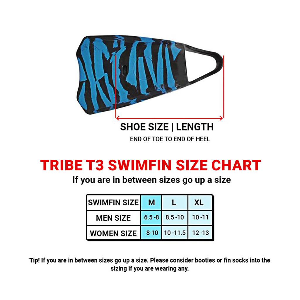 Tribe T3 Swimfins