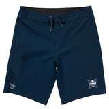 State Jr. Guards Boys Boardshort Swim Trunks - Red and Navy 