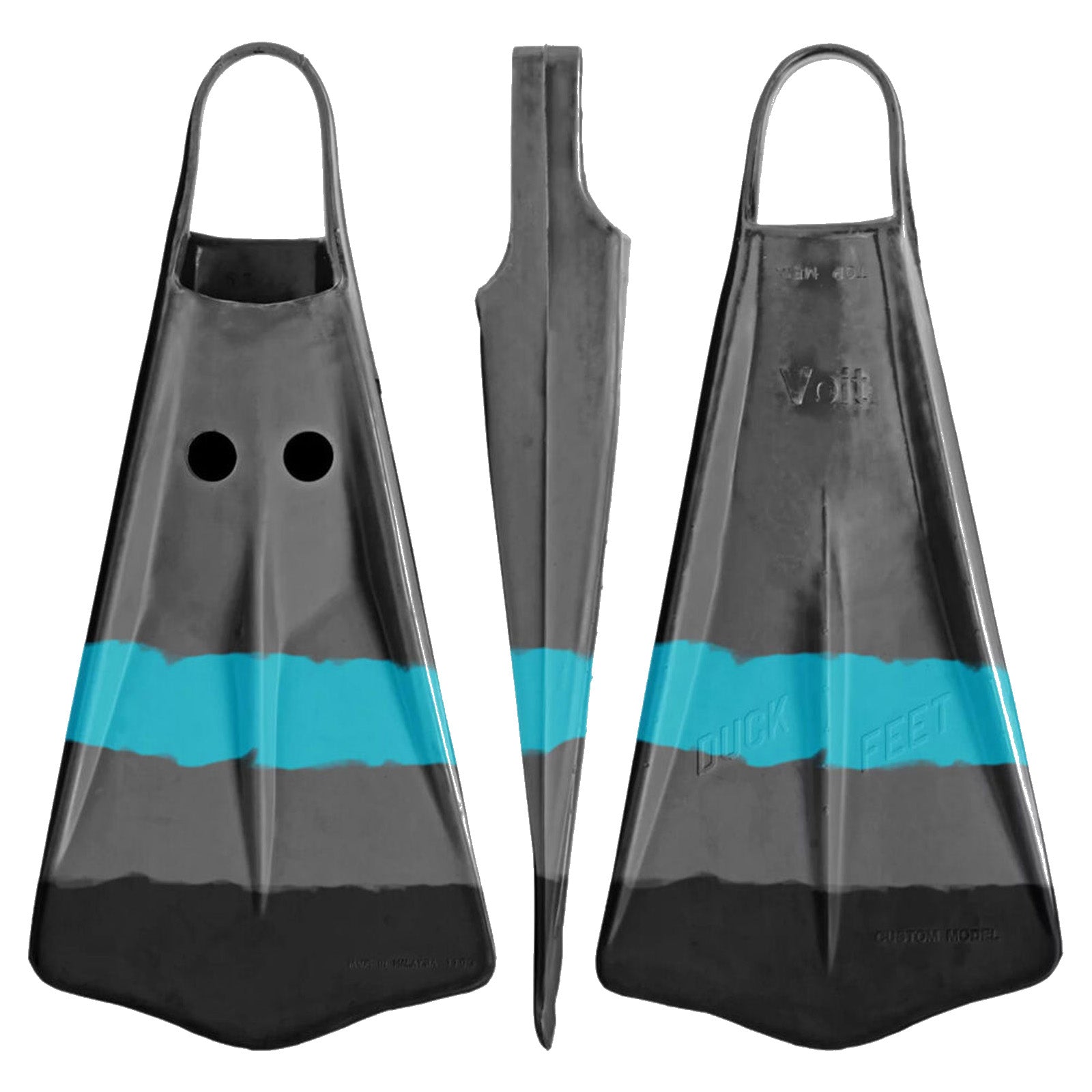 Voit Duck Feet Bodyboarding Swimfins – Jr Guards