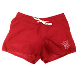 Santa Barbara Jr. Guards Girls Tide Boardshorts Red