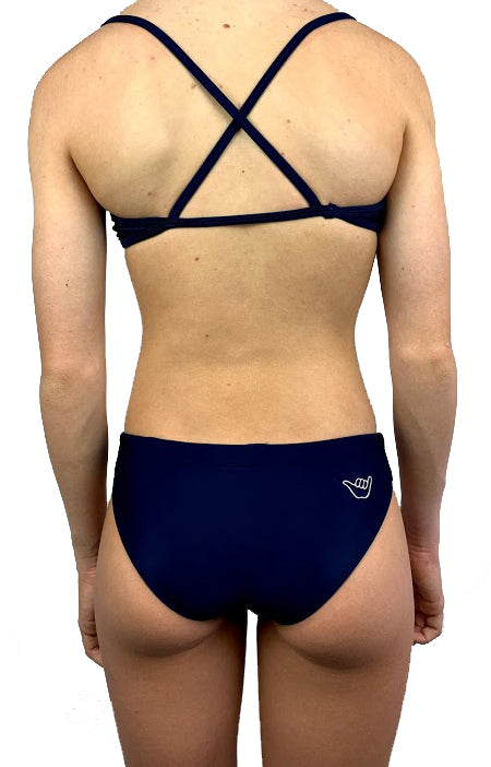 Girls & Women's Junior Guard Two Piece Swimsuit Multi Sizing Options -Navy  (Sizes 20-36) – Jr Guards