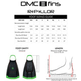 DMC Repellor Swimfins for bodyboarding, bodysurfing and swim