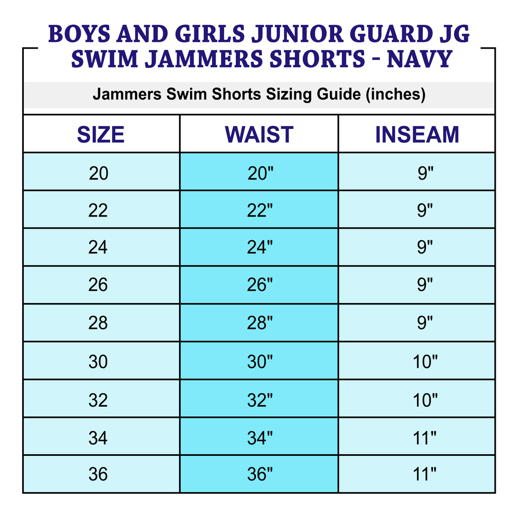 Junior Guards Boardshort Swim Trunks – Jr Guards