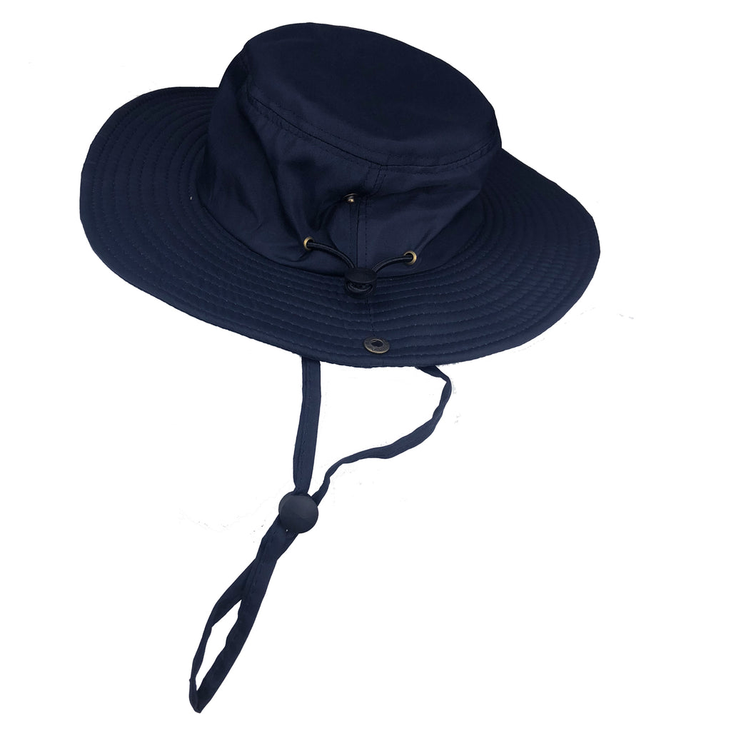 Junior Guards Shaka Youth Navy Bucket Hat with 100% UV protection