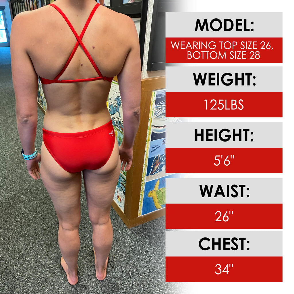 Swimwear Size Chart  Bathing Suit Size Chart Women & Juniors — Swimsuits  Direct