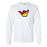 Jr. Guards Shaka Long Sleeve T-Shirt Cotton/Polyester