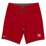 State Jr. Guards Boys Boardshort Swim Trunks - Red and Navy 
