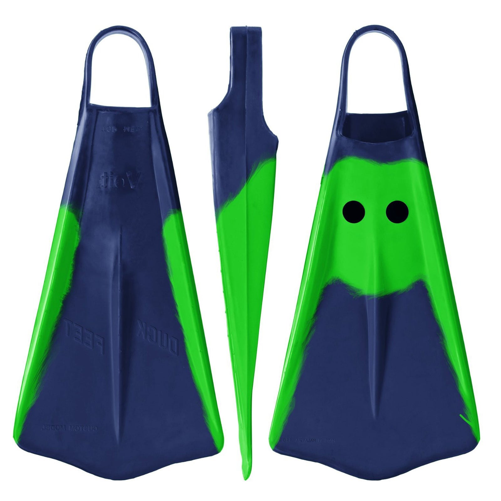 Voit Duck Feet Bodyboarding Swimfins – Jr Guards