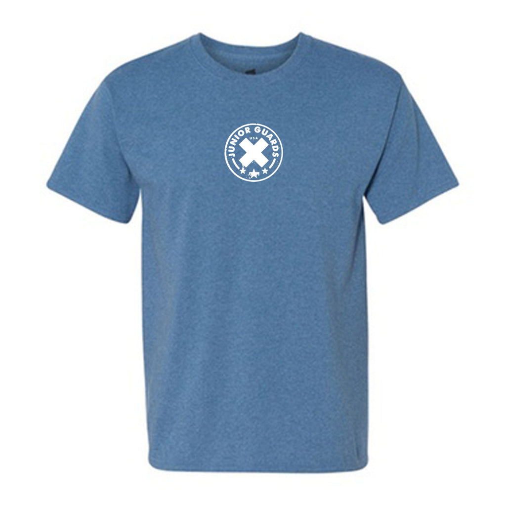 JR Crewneck T-Shirt - Circle Logo