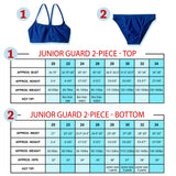 Junior Guard 2-Piece THIN Strap Swimsuit Red (READ SIZING)