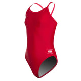 State Oars JG 1-Piece Swimsuit Navy & Red (READ SIZING)