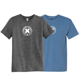 JR Crewneck T-Shirt - Circle Logo