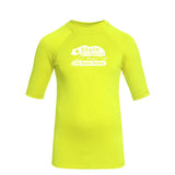 State Bear JG Short Sleeve UV Protective Rashguard Sun Shirt